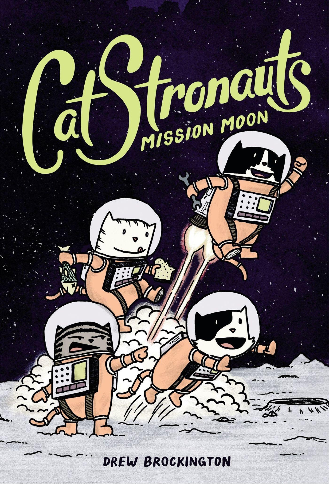 Vorderes Coverbild Catstronauts: Mission Moon