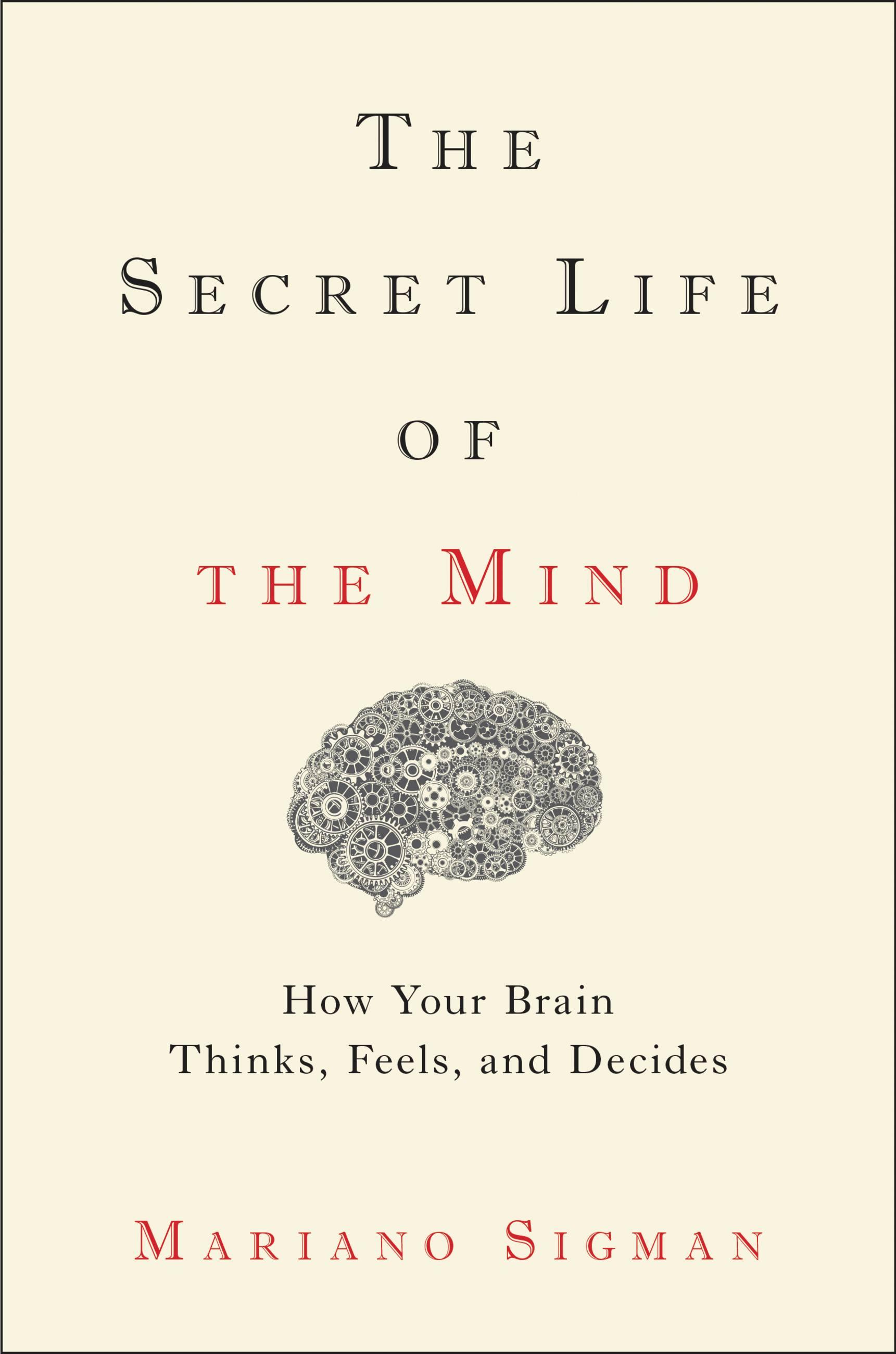 Vorderes Coverbild Secret Life of the Mind