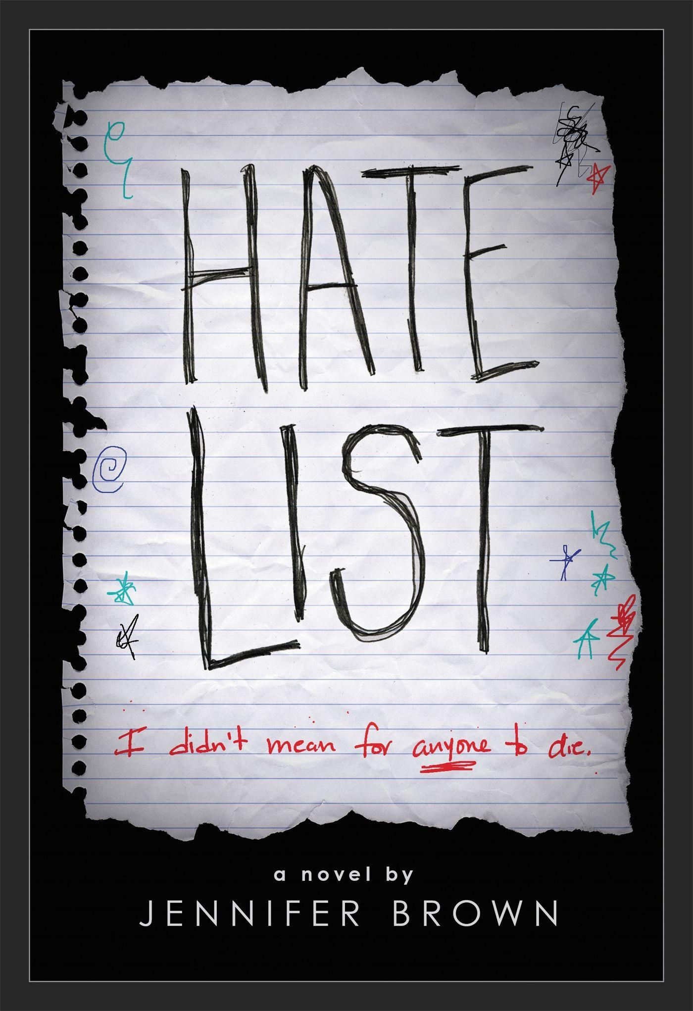 Vorderes Coverbild Hate List
