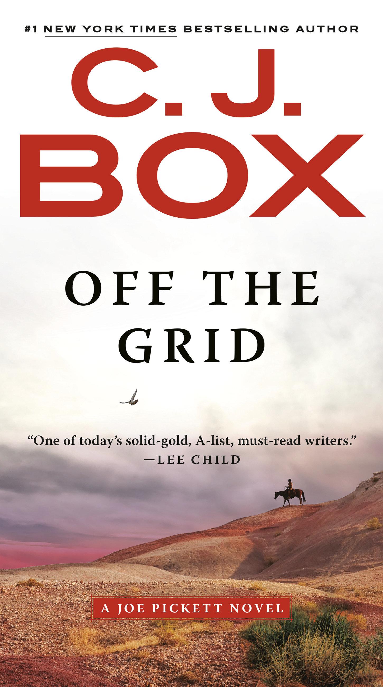 Vorderes Coverbild Off the Grid