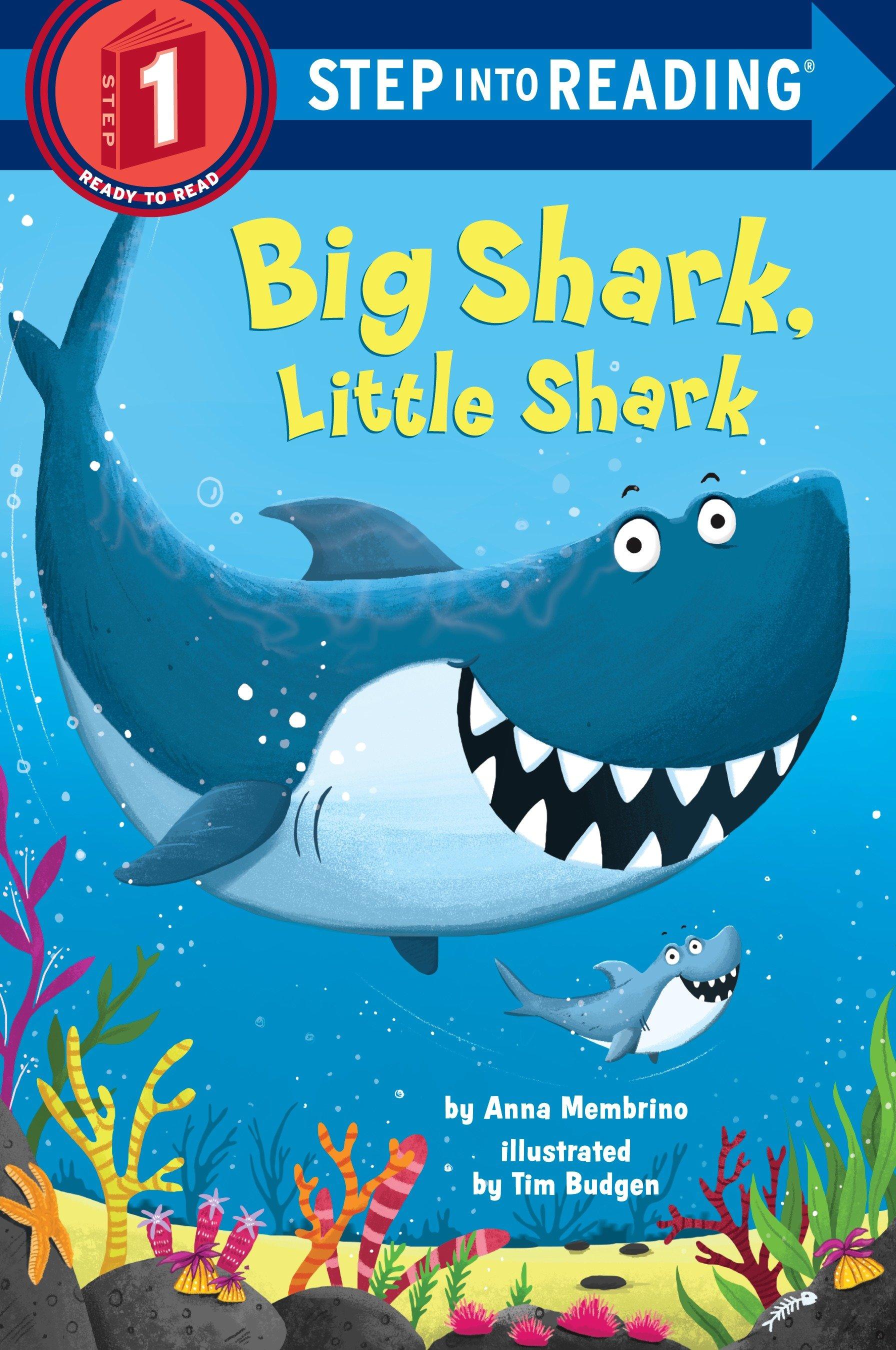 Vorderes Coverbild Big Shark, Little Shark
