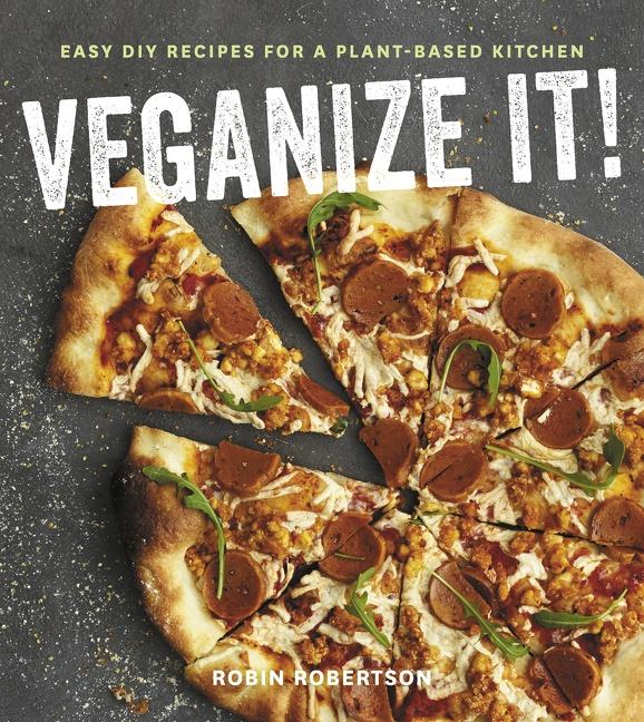 Vorderes Coverbild Veganize It!