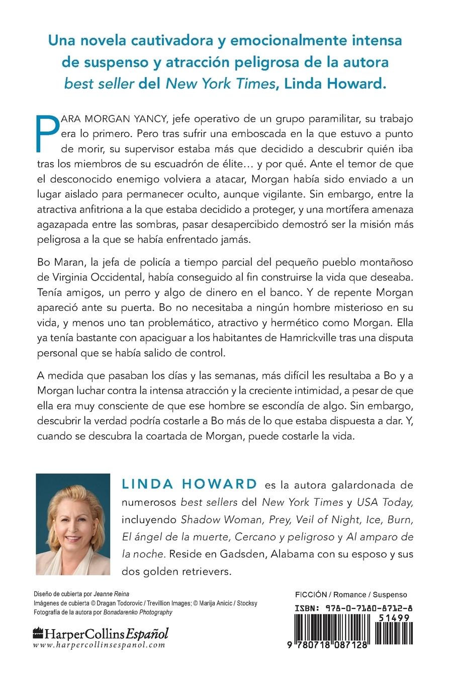 Rückseitencover La Amenaza entre las sombras