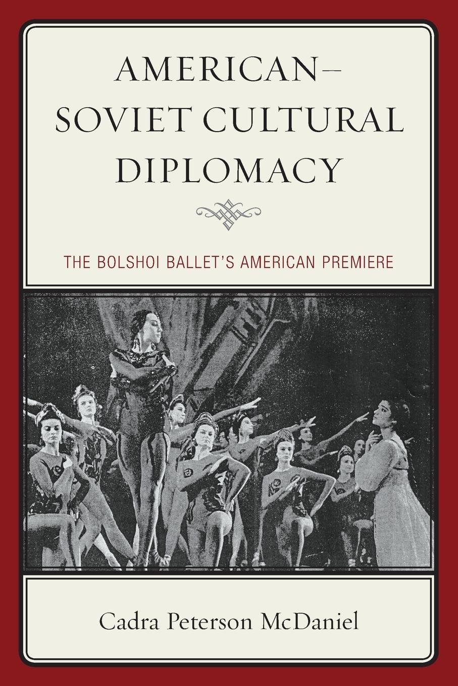 Vorderes Coverbild American-Soviet Cultural Diplomacy