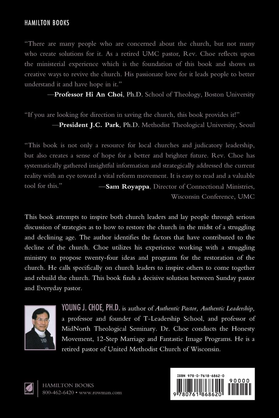 Rückseitencover Do You Want to Save The Church?