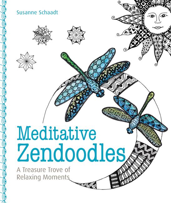 Vorderes Coverbild Meditative Zendoodles