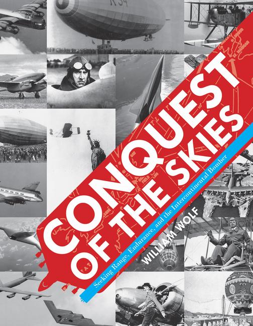 Vorderes Coverbild Conquest of the Skies