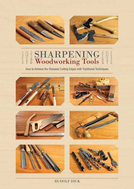 Vorderes Coverbild Sharpening Woodworking Tools