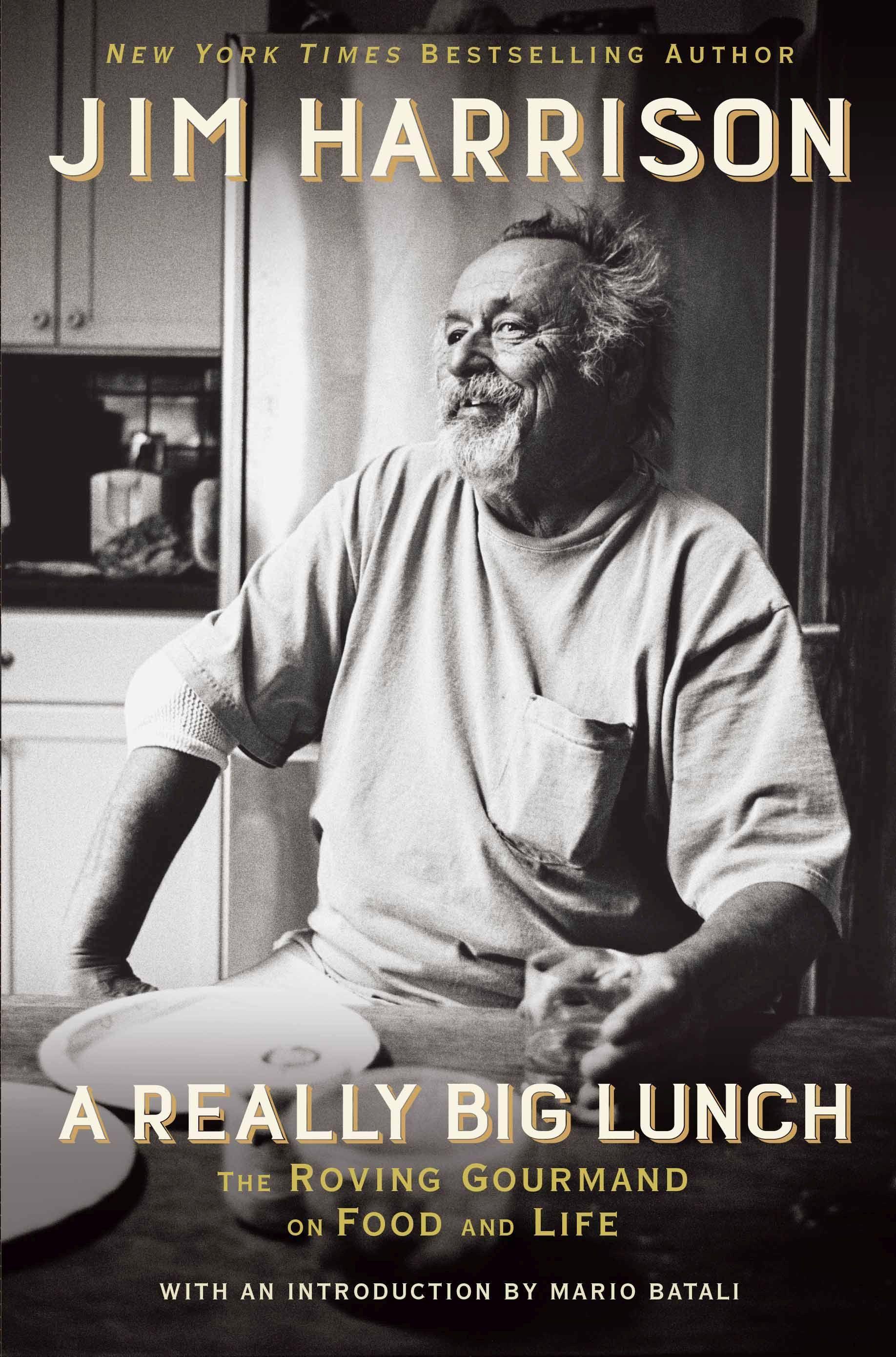 Vorderes Coverbild A Really Big Lunch