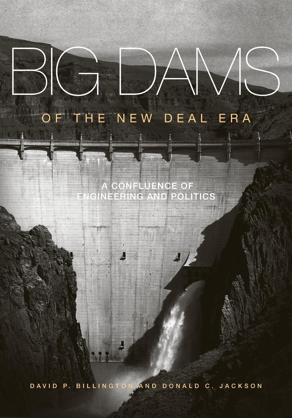Vorderes Coverbild Big Dams of the New Deal Era