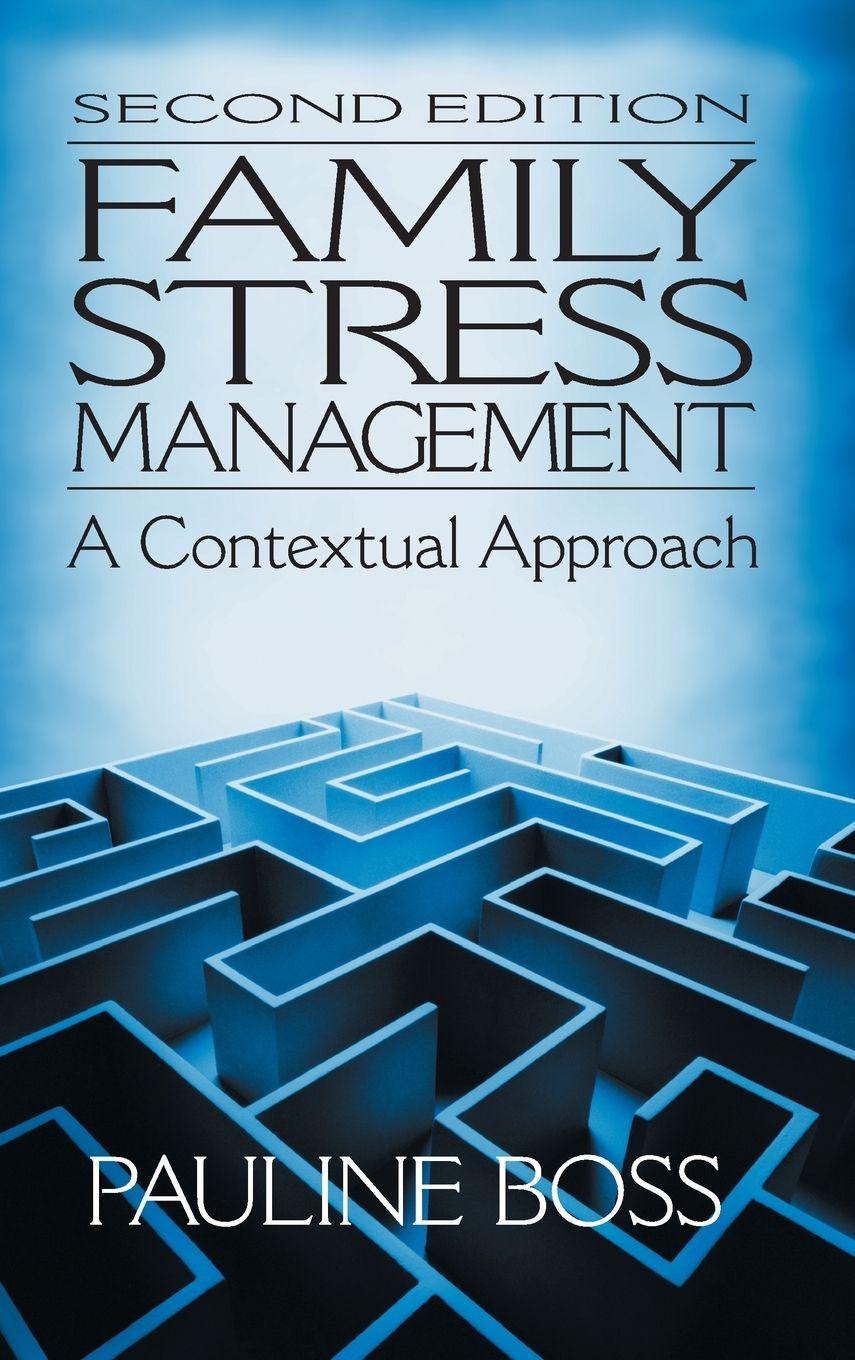 Vorderes Coverbild Family Stress Management