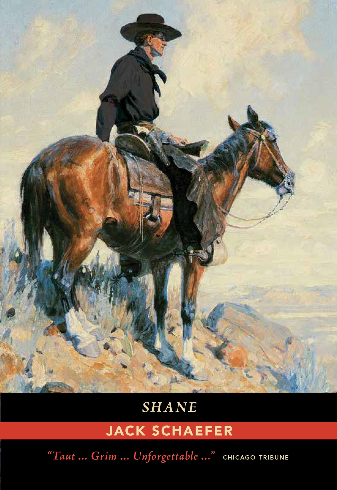 Vorderes Coverbild Shane