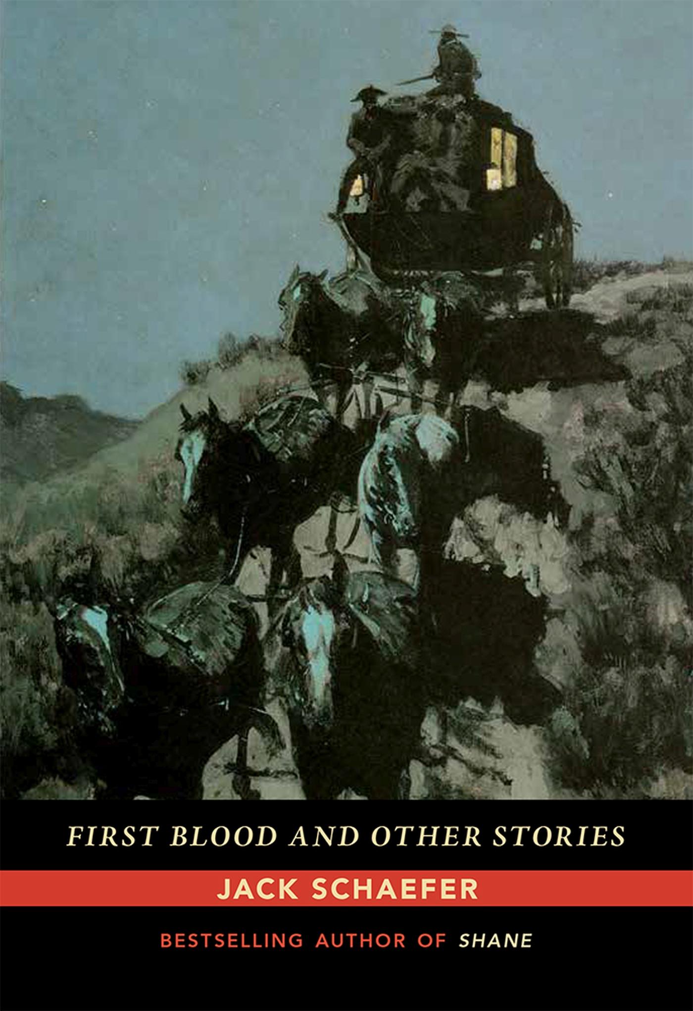 Vorderes Coverbild First Blood and Other Stories