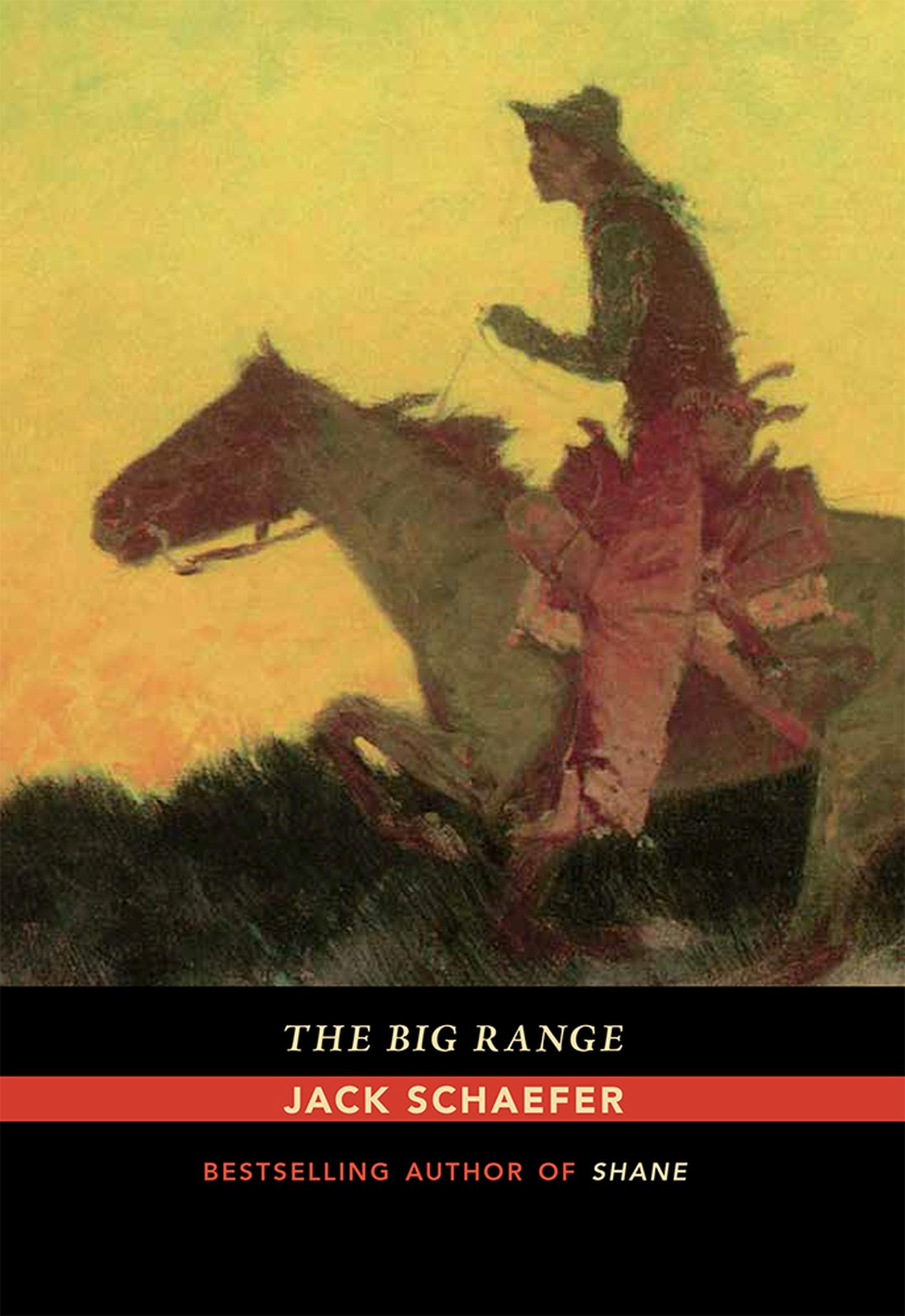 Vorderes Coverbild The Big Range