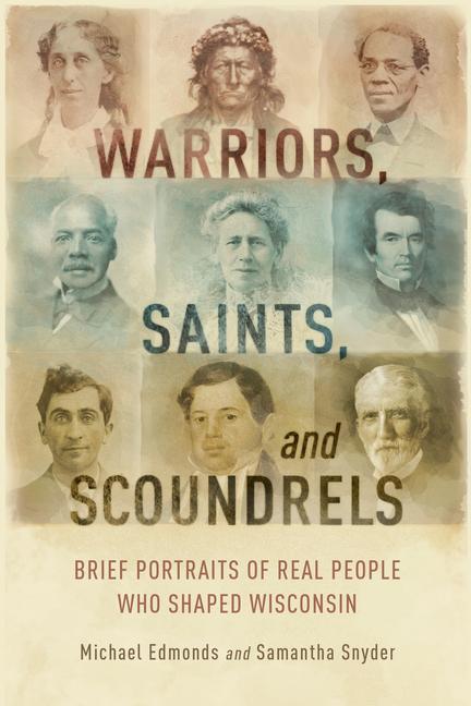 Vorderes Coverbild Warriors, Saints, and Scoundrels
