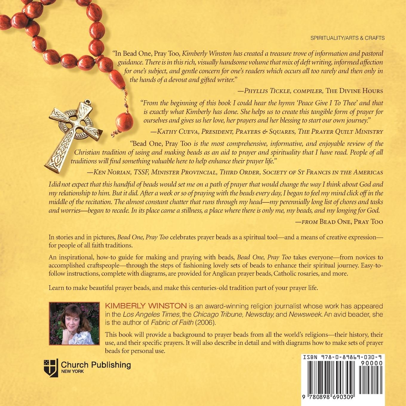 Rückseitencover Bead One, Pray Too