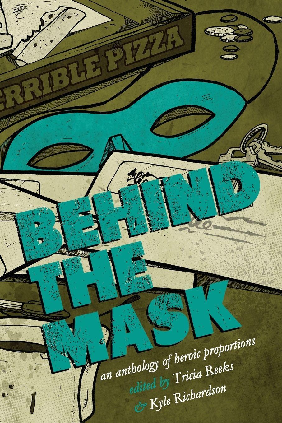 Vorderes Coverbild Behind the Mask
