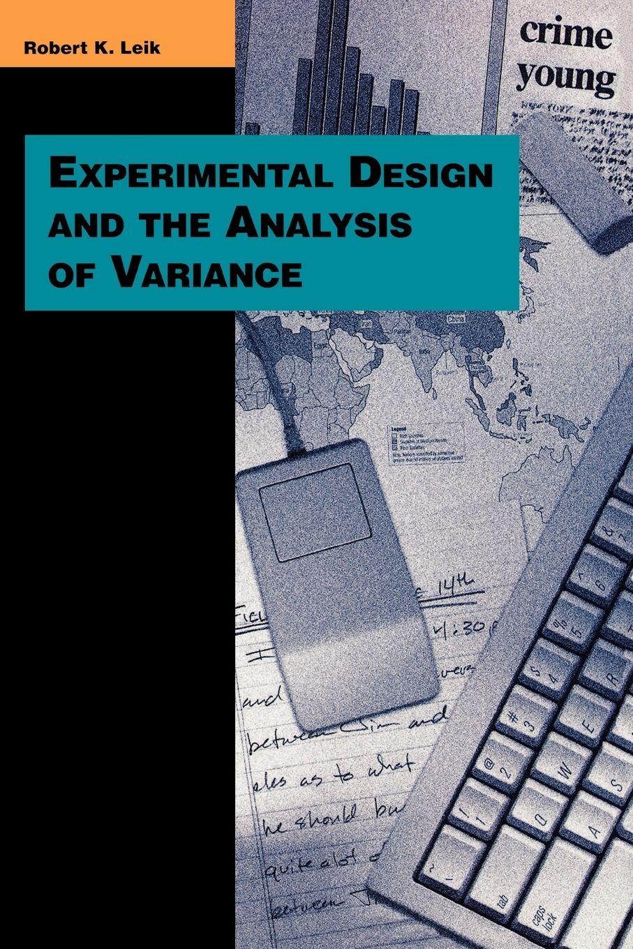 Vorderes Coverbild Experimental Design and the Analysis of Variance