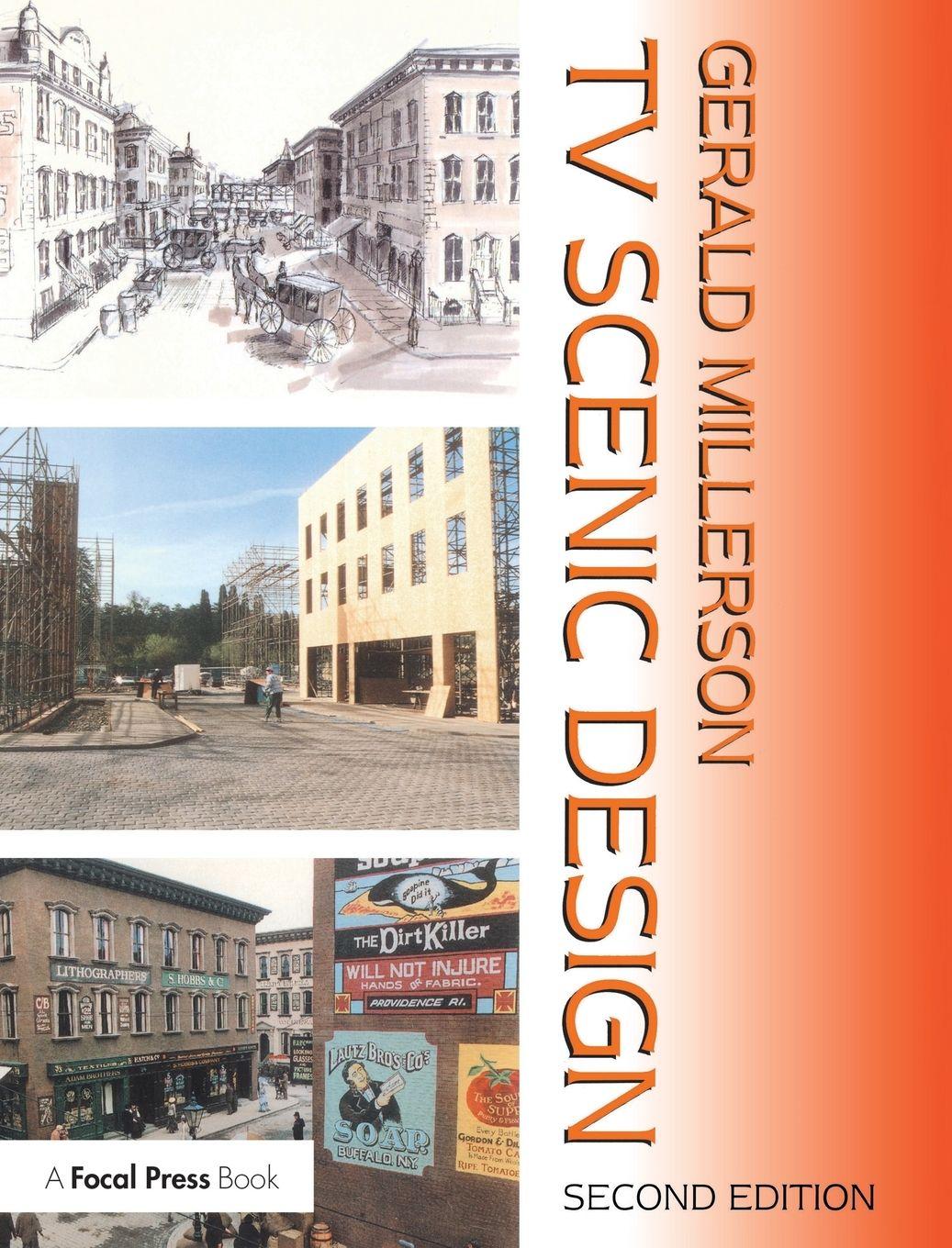 Vorderes Coverbild TV Scenic Design