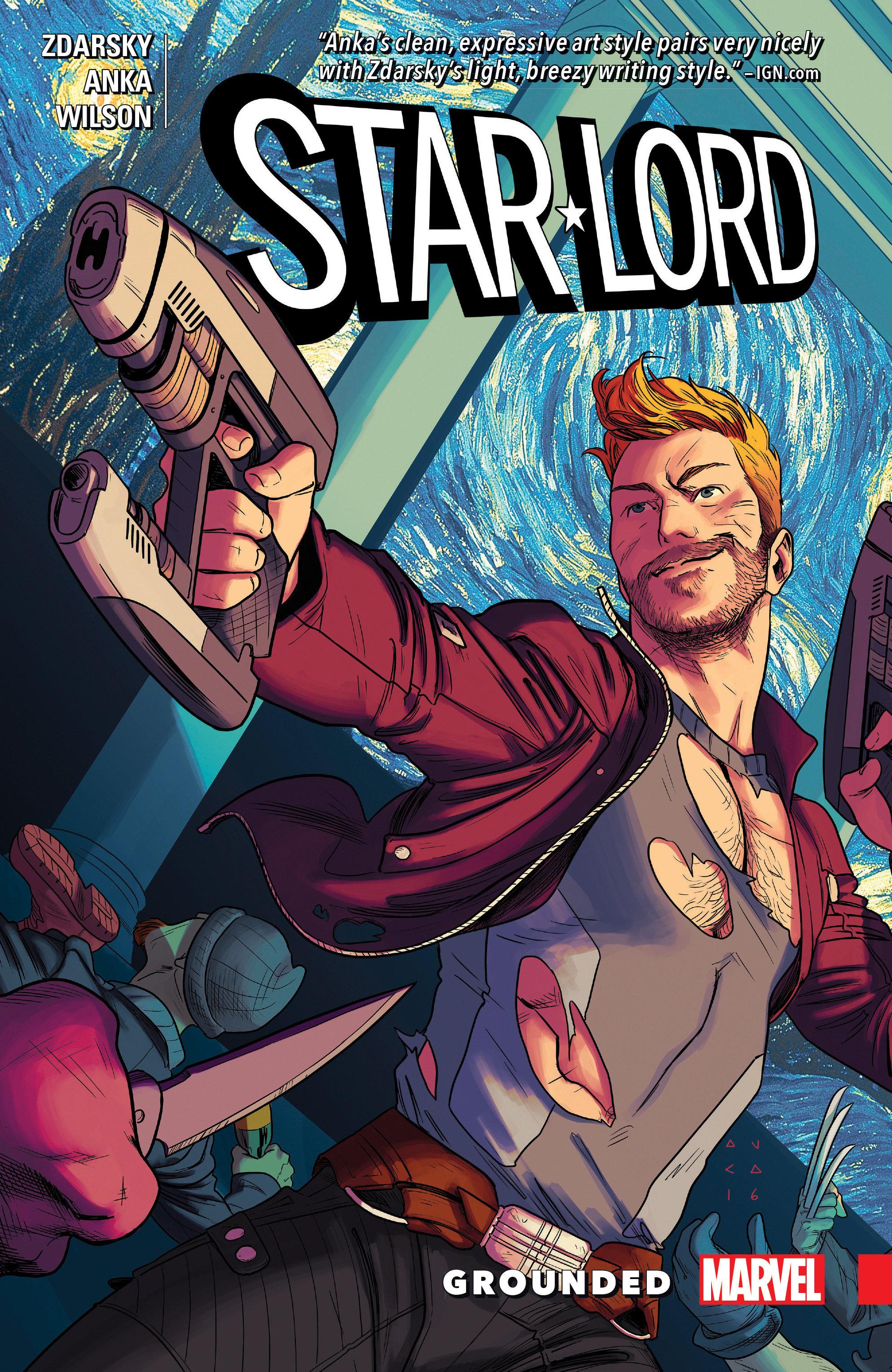 Vorderes Coverbild Star-Lord: Grounded