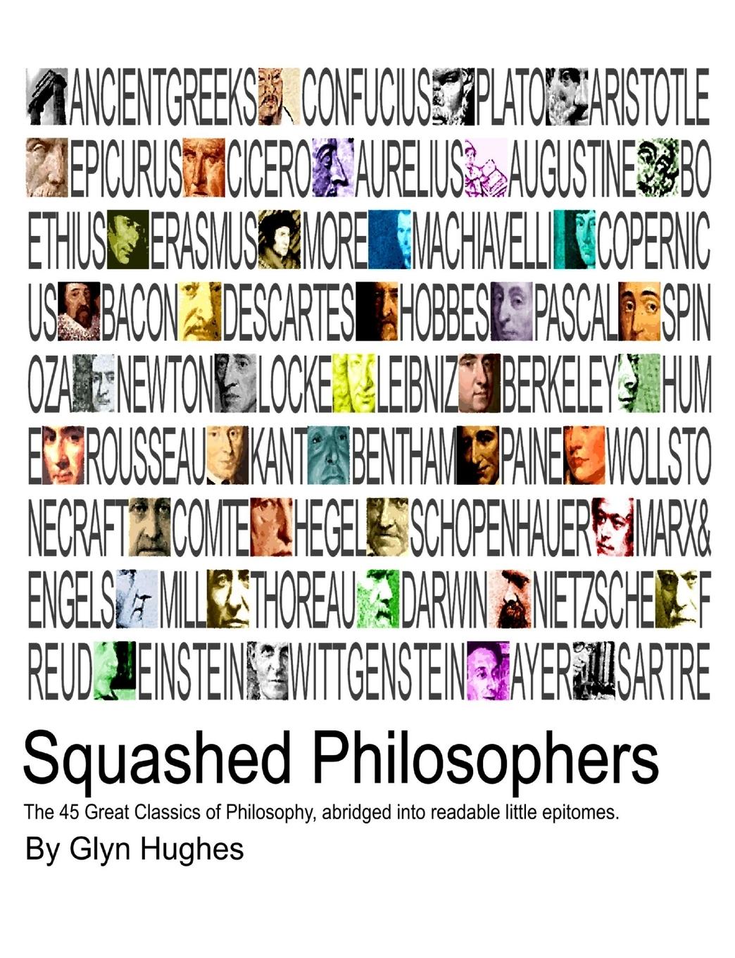 Vorderes Coverbild Squashed Philosophers