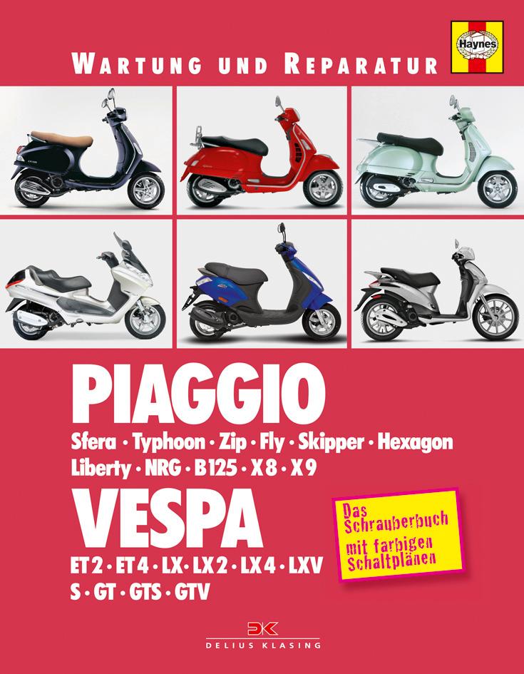 Vorderes Coverbild Piaggio / Vespa