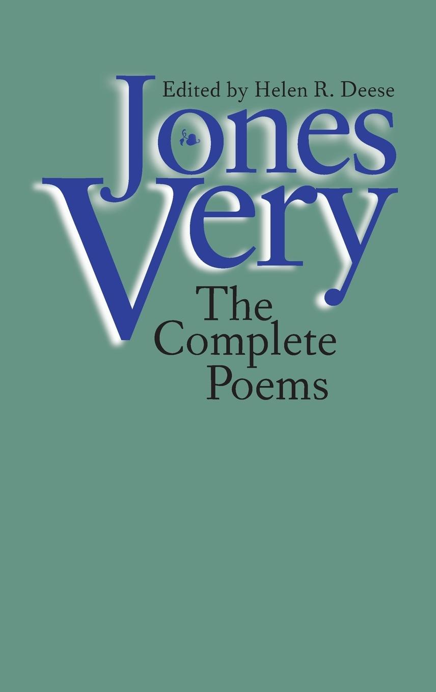 Vorderes Coverbild Jones Very