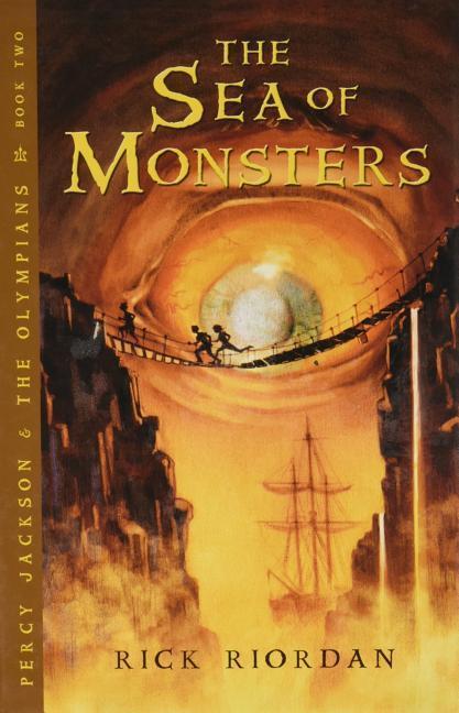 Vorderes Coverbild The Sea of Monsters