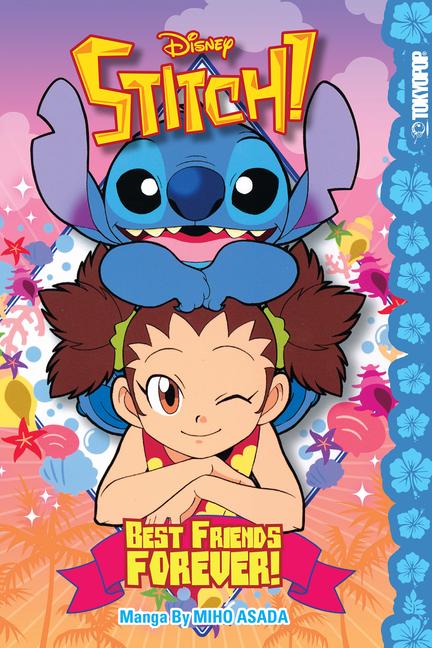 Vorderes Coverbild Disney Manga: Stitch! Best Friends Forever!