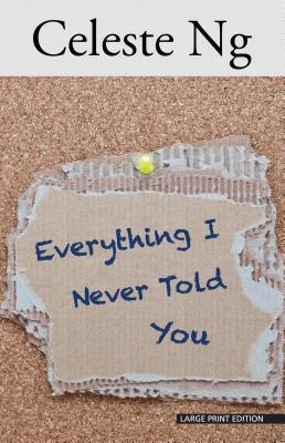 Vorderes Coverbild Everything I Never Told You
