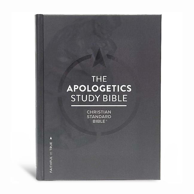 Vorderes Coverbild CSB Apologetics Study Bible, Hardcover