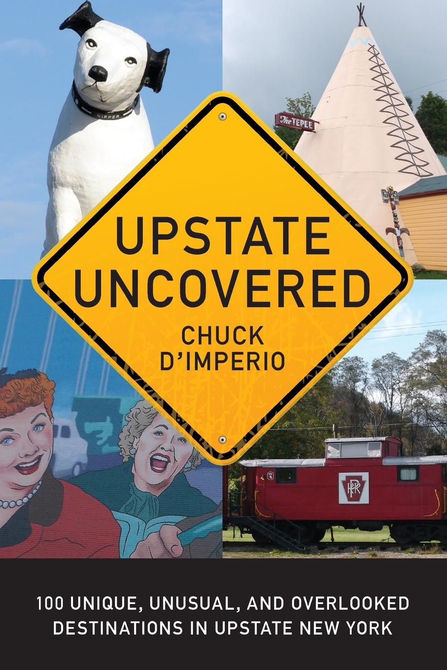 Vorderes Coverbild Upstate Uncovered