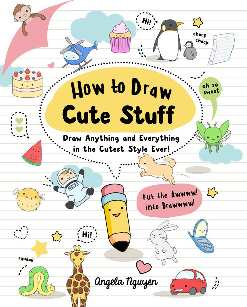 Vorderes Coverbild How to Draw Cute Stuff