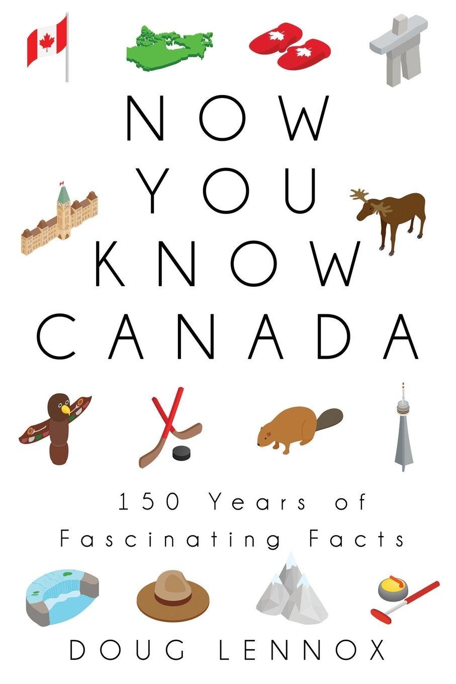 Vorderes Coverbild Now You Know Canada