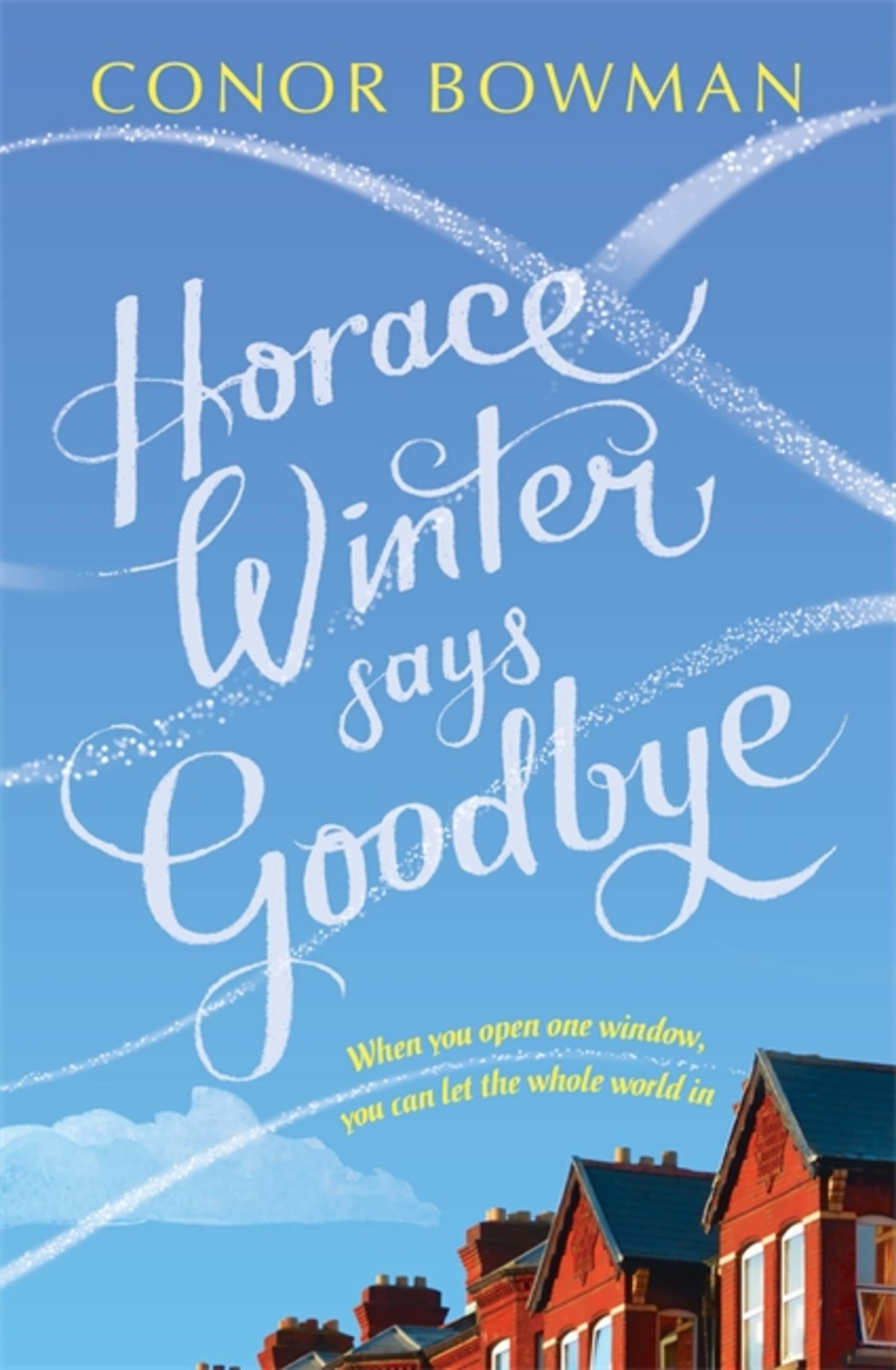 Vorderes Coverbild Horace Winter Says Goodbye