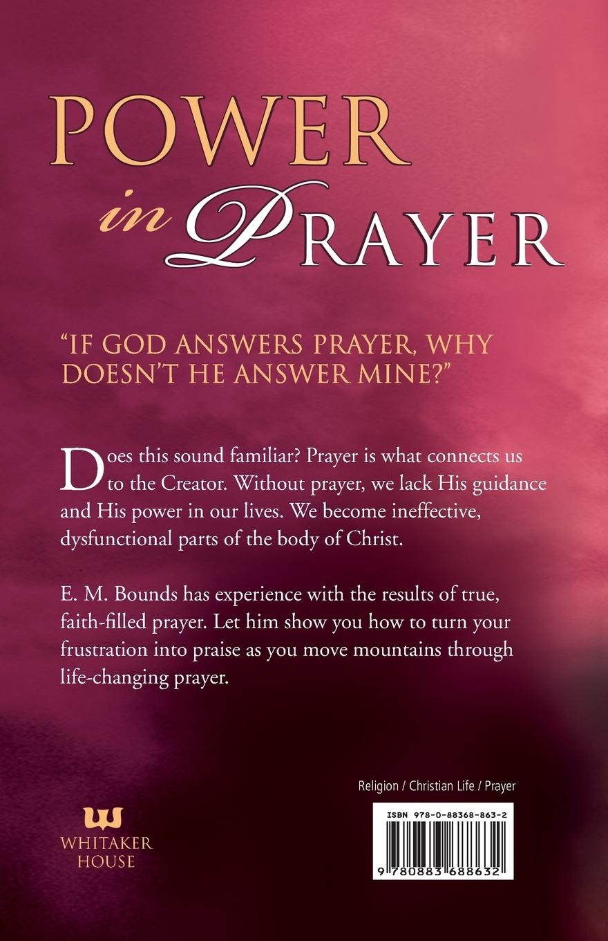 Rückseitencover Praying That Receives Answers