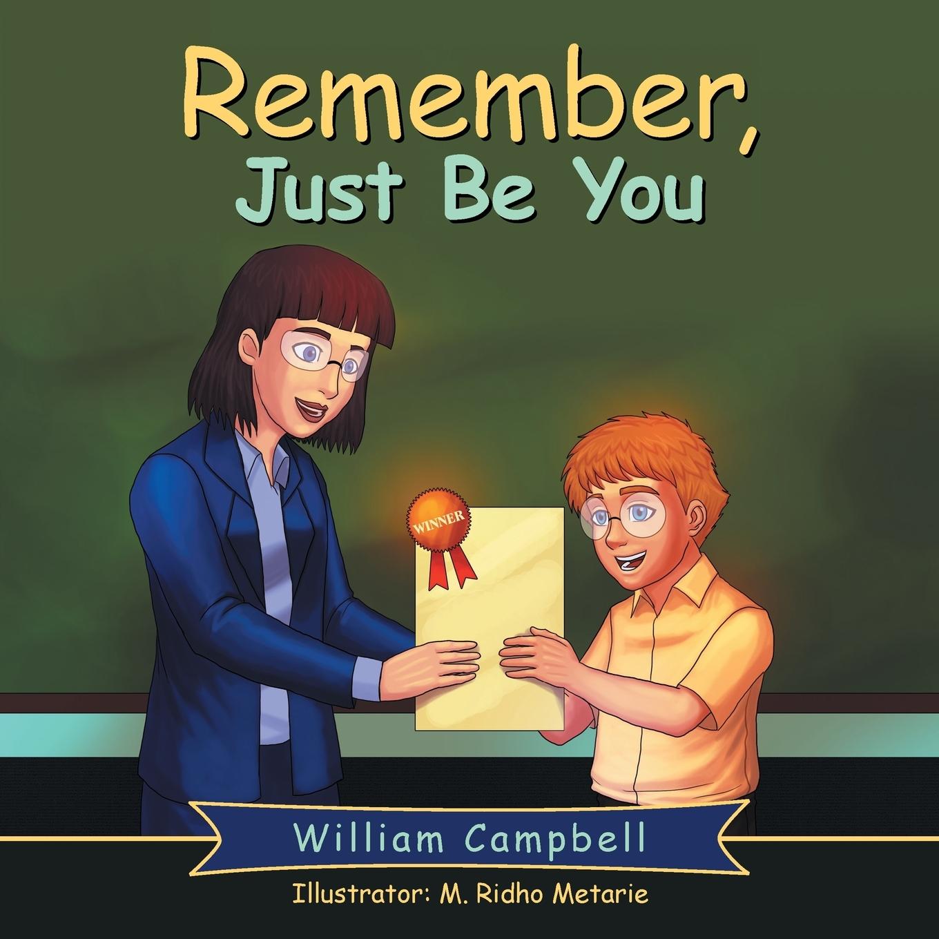 Vorderes Coverbild Remember, Just Be You