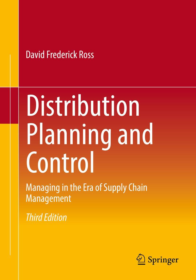 Vorderes Coverbild Distribution Planning and Control