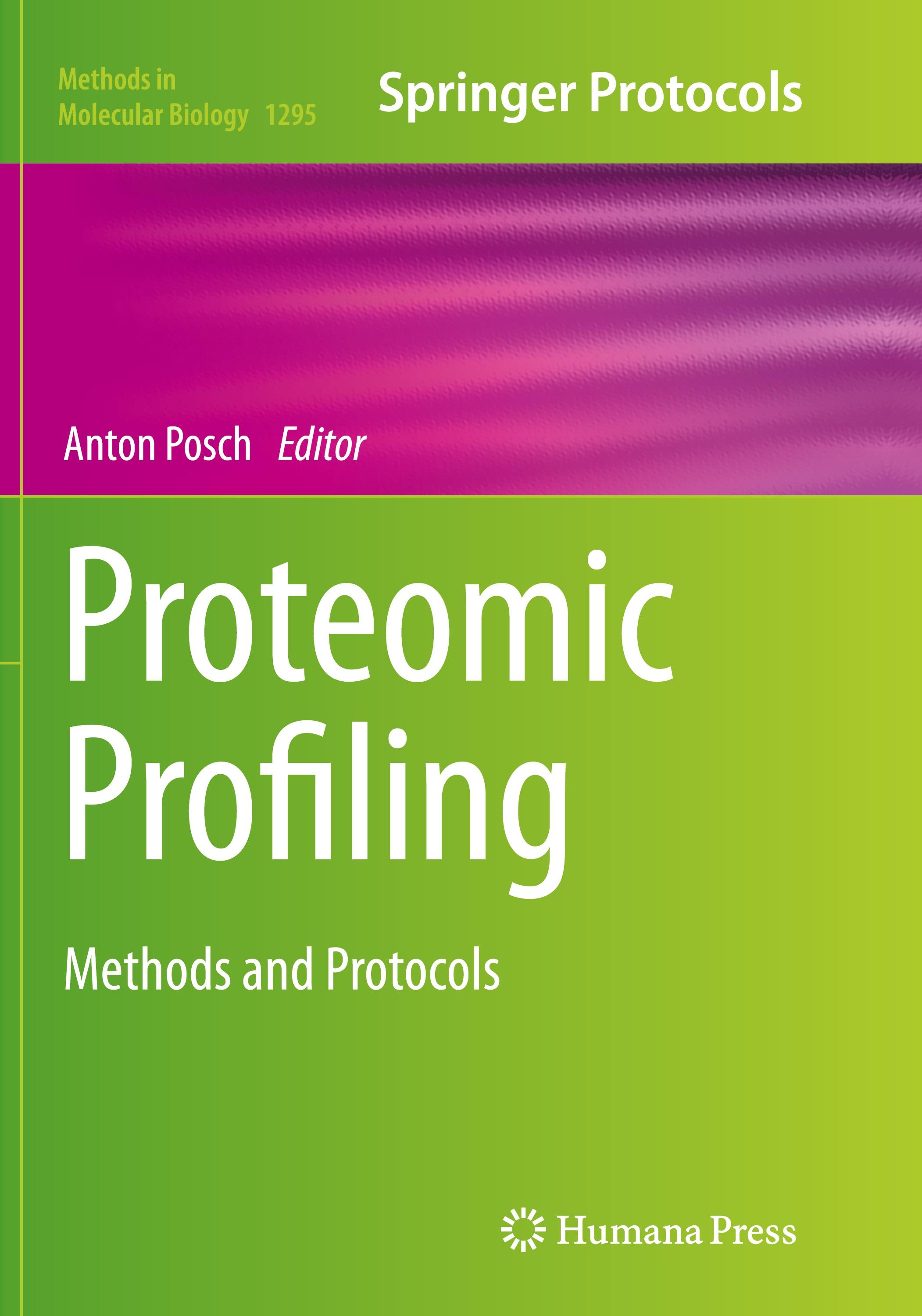 Vorderes Coverbild Proteomic Profiling