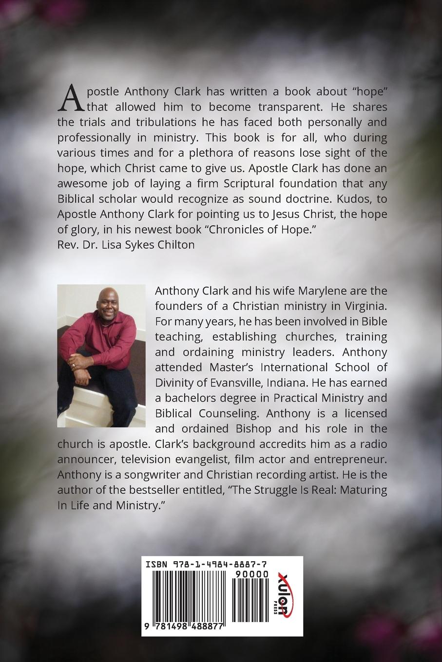 Rückseitencover Chronicles Of Hope