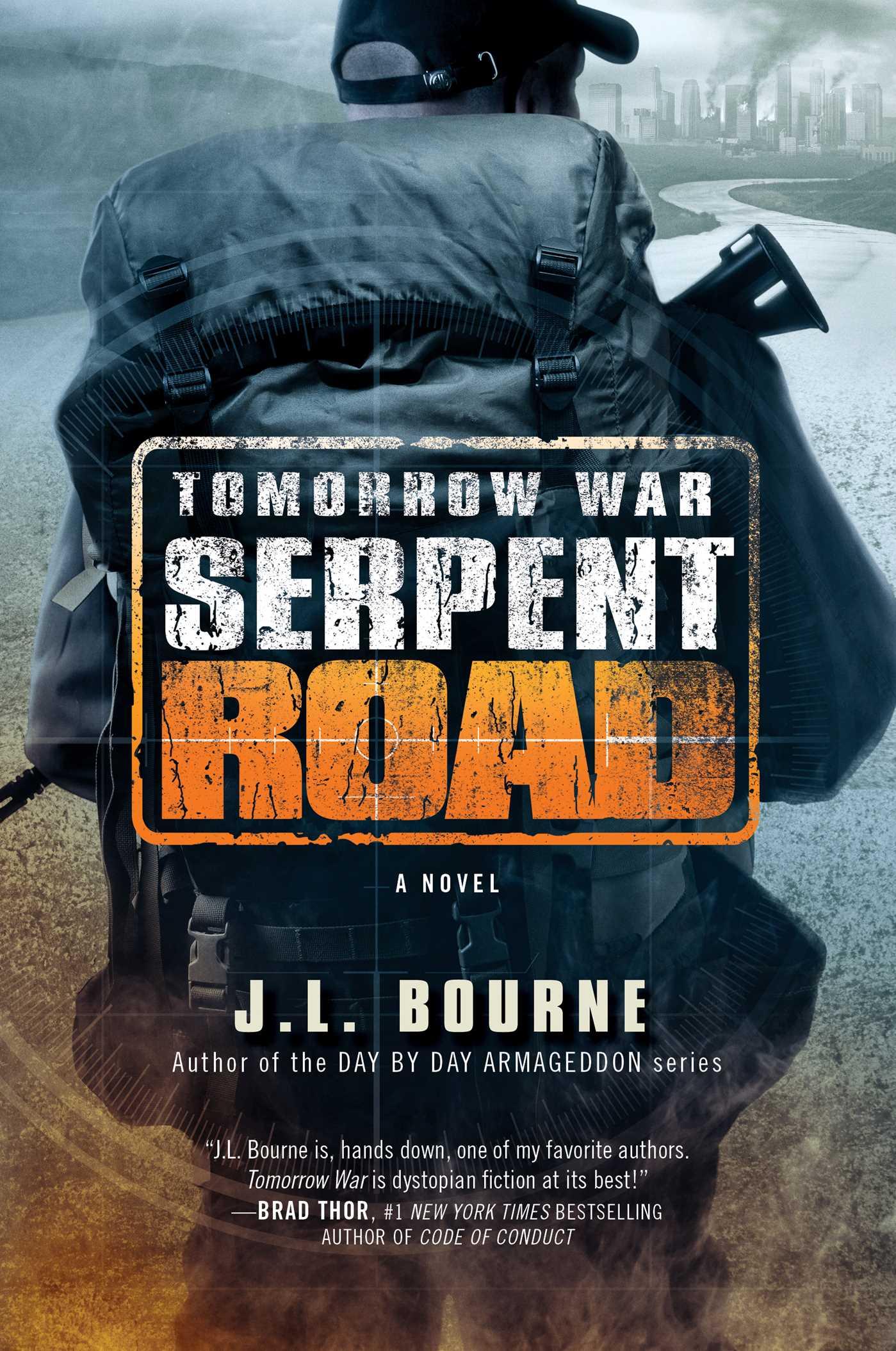 Vorderes Coverbild Tomorrow War: Serpent Road