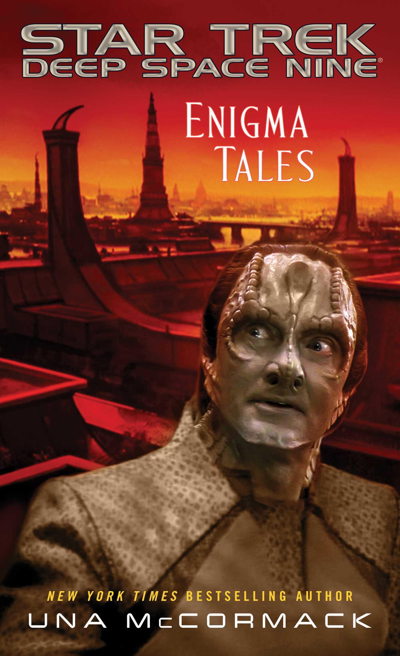 Vorderes Coverbild Enigma Tales