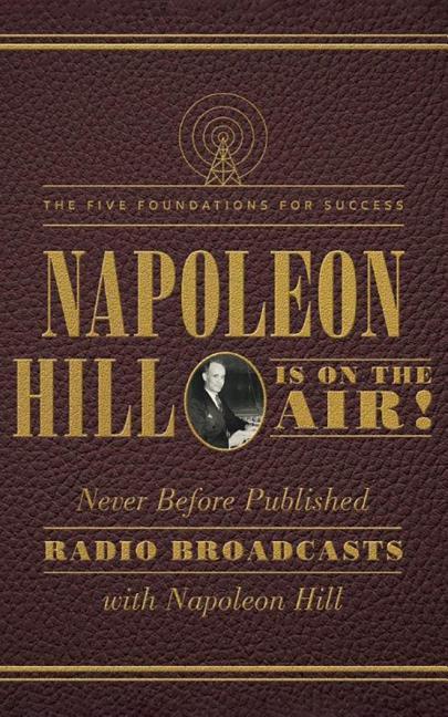 Vorderes Coverbild Napoleon Hill Is on the Air!
