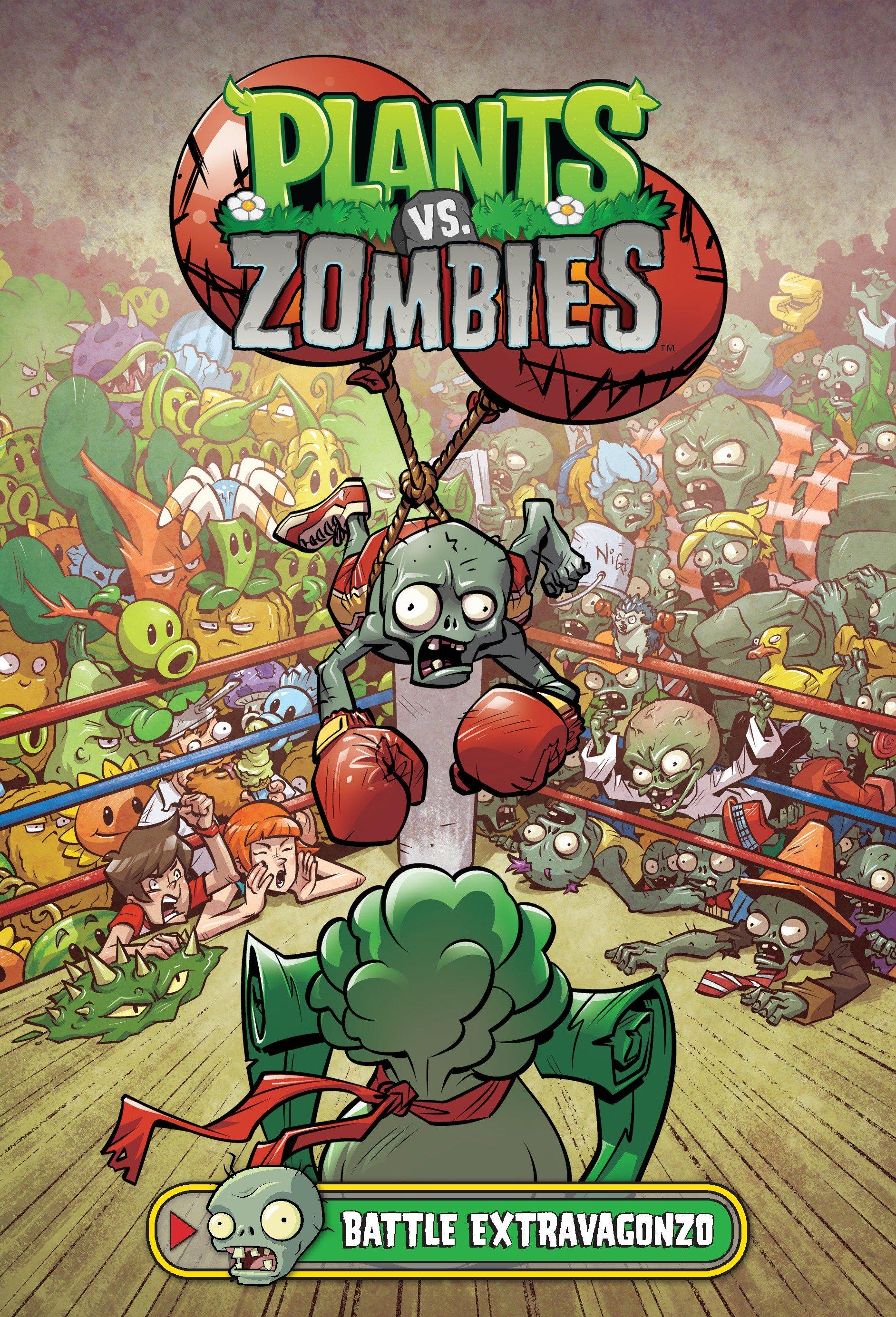 Vorderes Coverbild Plants vs. Zombies Volume 7: Battle Extravagonzo