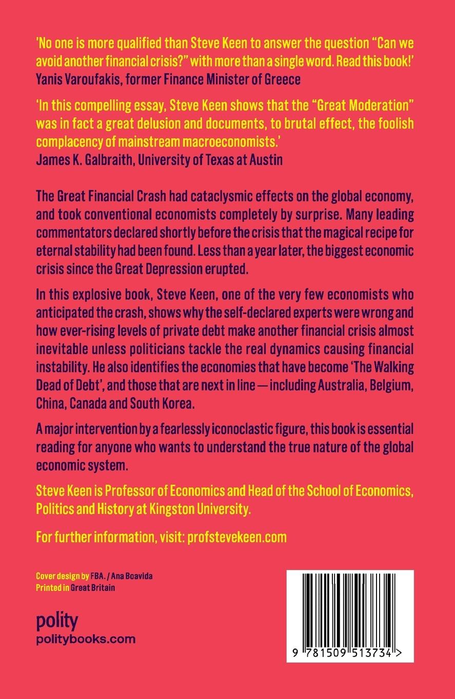 Rückseitencover Can We Avoid Another Financial Crisis?