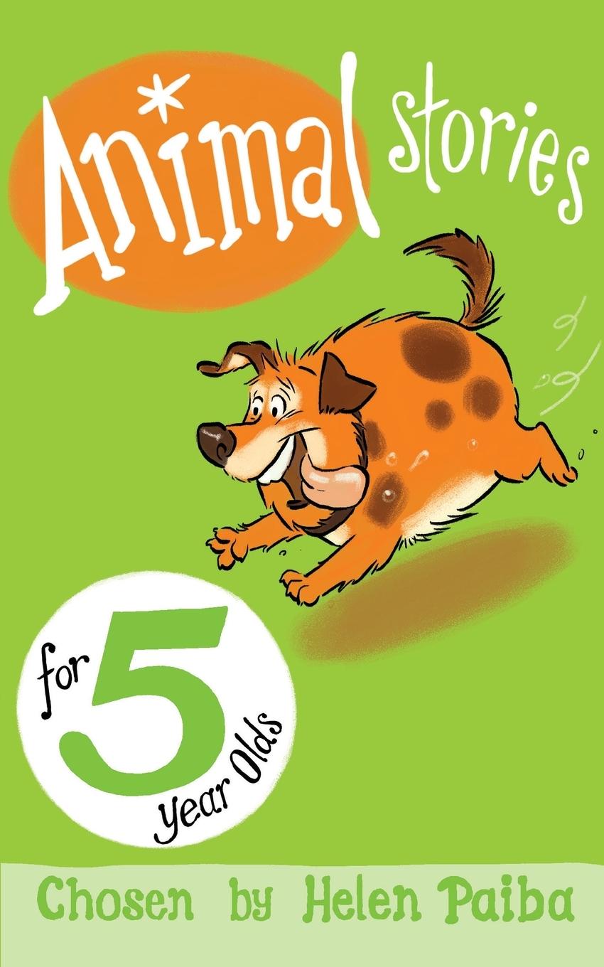 Vorderes Coverbild Animal Stories for 5 Year Olds