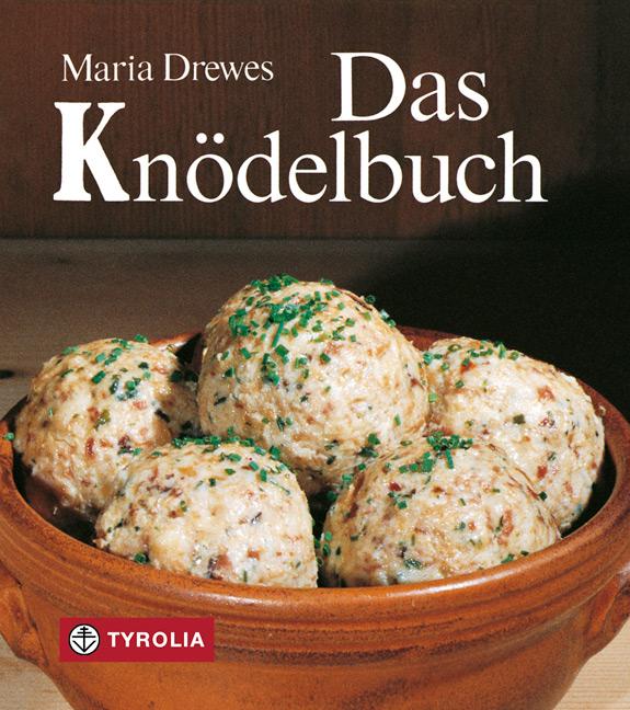 Vorderes Coverbild Das Knödelbuch