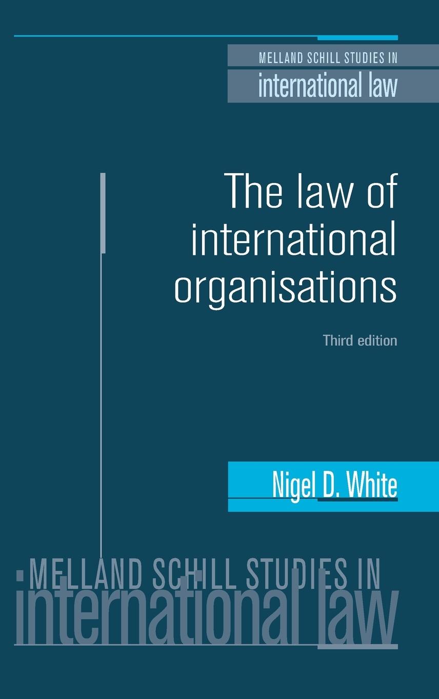 Vorderes Coverbild The law of international organisations