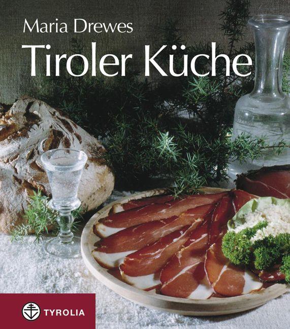 Vorderes Coverbild Tiroler Küche