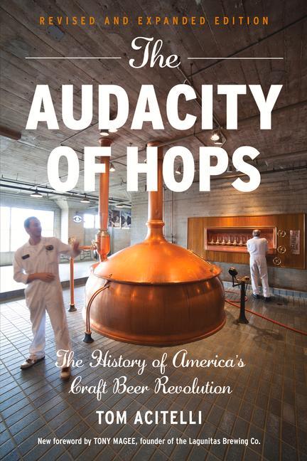 Vorderes Coverbild The Audacity of Hops
